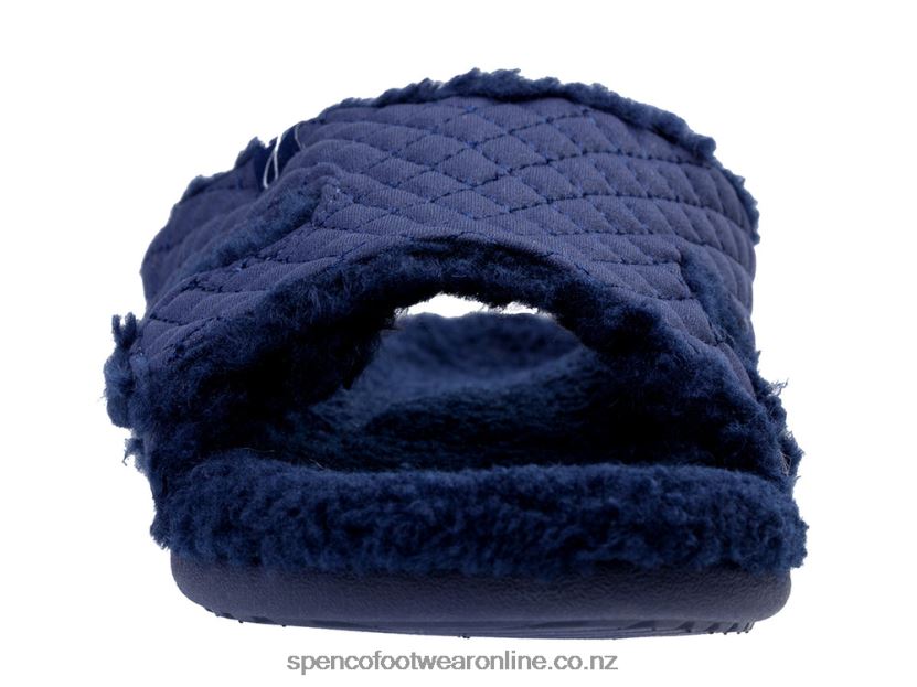 Women Spenco Footwear Janie Slipper 426V8T654 Peacoat