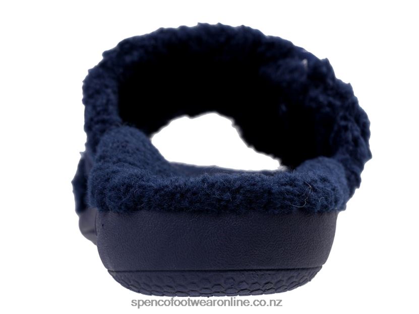 Women Spenco Footwear Janie Slipper 426V8T654 Peacoat