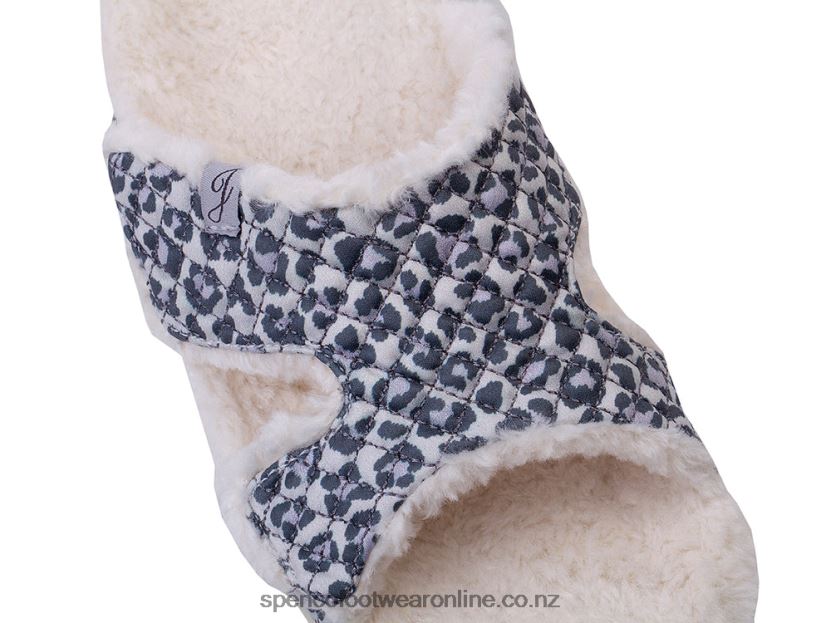 Women Spenco Footwear Janie Slipper 426V8T751 Olive Camo