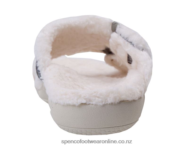 Women Spenco Footwear Janie Slipper 426V8T751 Olive Camo