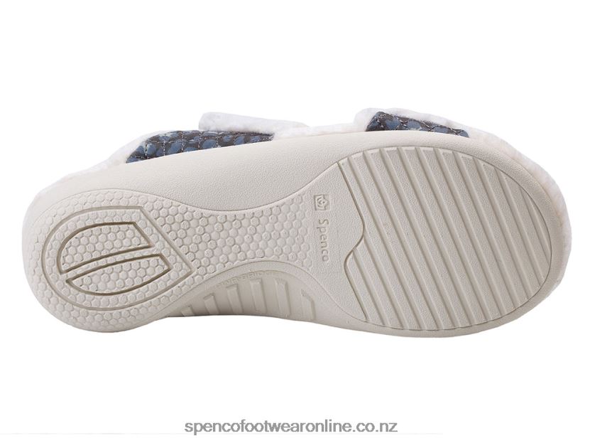 Women Spenco Footwear Janie Slipper 426V8T751 Olive Camo