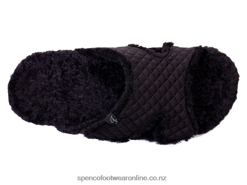Women Spenco Footwear Janie Slipper 426V8T754 Black