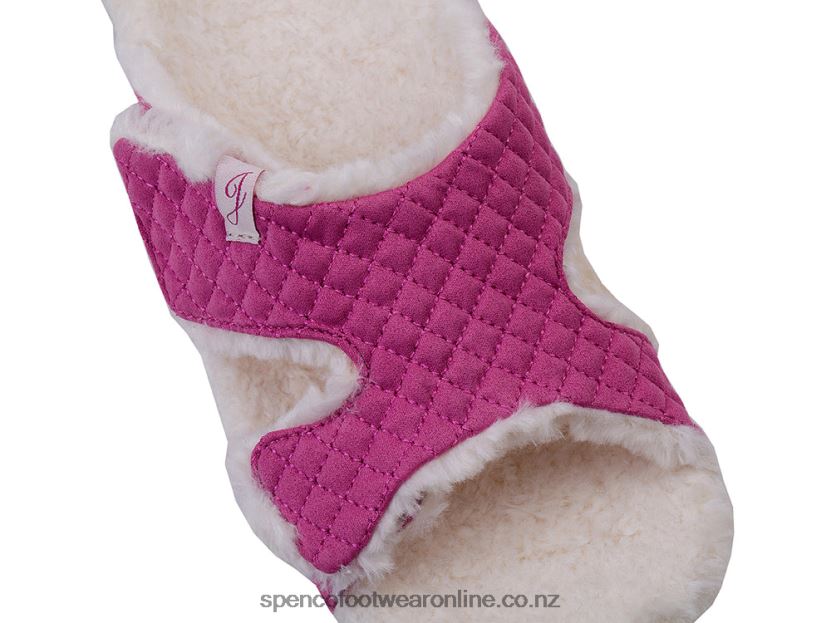 Women Spenco Footwear Janie Slipper 426V8T756 Heathered Grey