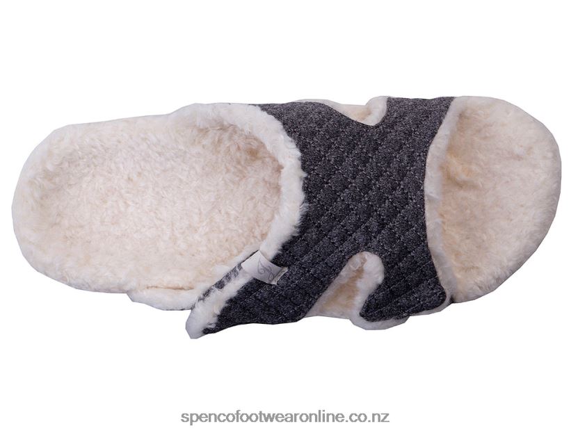 Women Spenco Footwear Janie Slipper 426V8T757 Navy