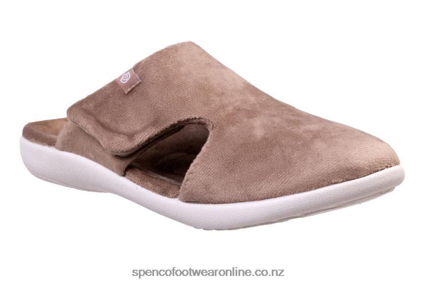 Women Spenco Footwear Kholo Renew 426V8T724 Clay