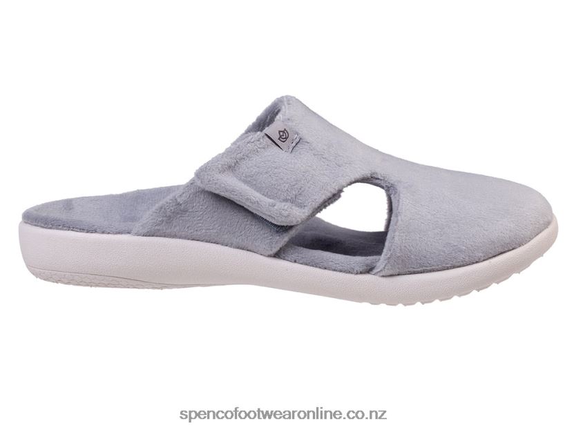 Women Spenco Footwear Kholo Renew 426V8T725 Grey