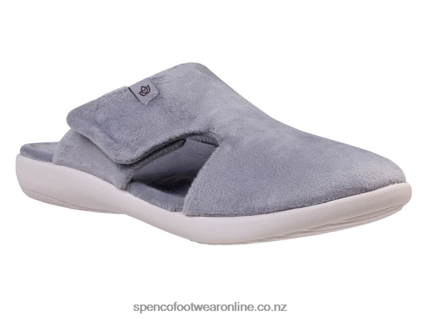 Women Spenco Footwear Kholo Renew 426V8T725 Grey