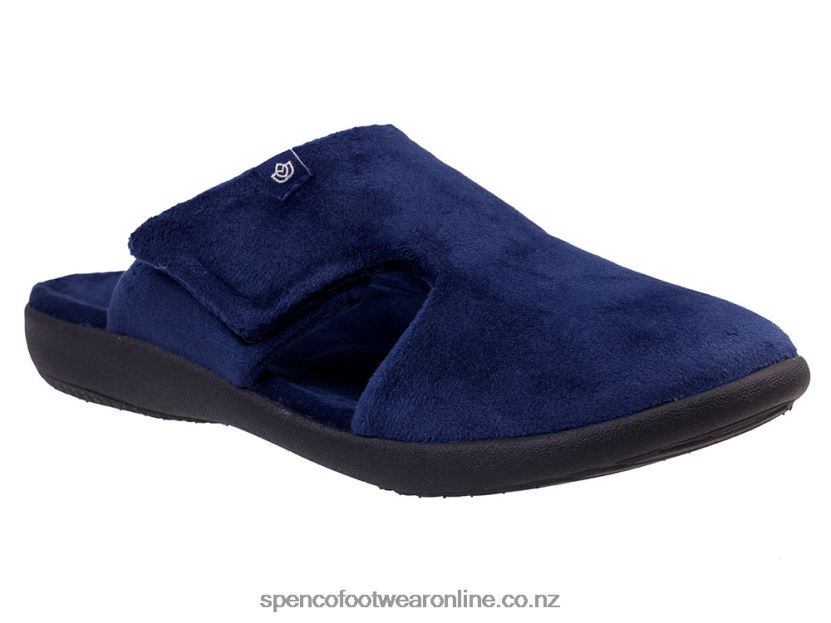 Women Spenco Footwear Kholo Renew 426V8T726 Navy