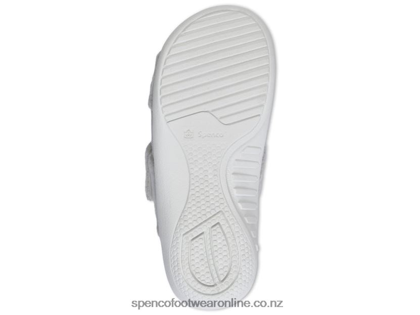 Women Spenco Footwear Kholo Visa Slipper 426V8T690 Dove Grey