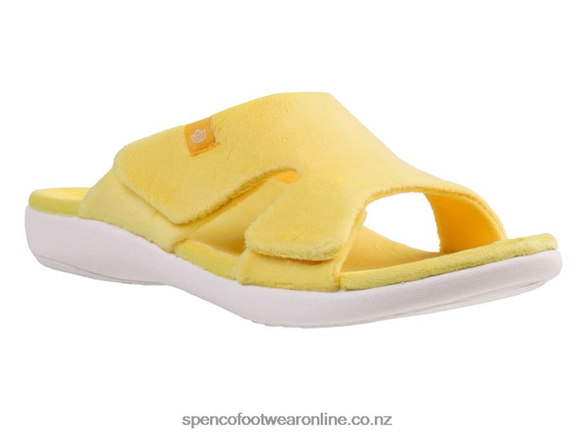 Women Spenco Footwear Kholo Visa Slipper 426V8T692 Cornsilk
