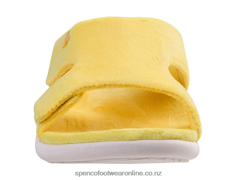 Women Spenco Footwear Kholo Visa Slipper 426V8T692 Cornsilk