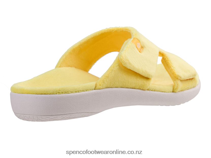 Women Spenco Footwear Kholo Visa Slipper 426V8T692 Cornsilk