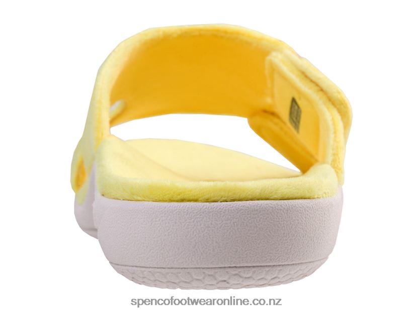 Women Spenco Footwear Kholo Visa Slipper 426V8T692 Cornsilk