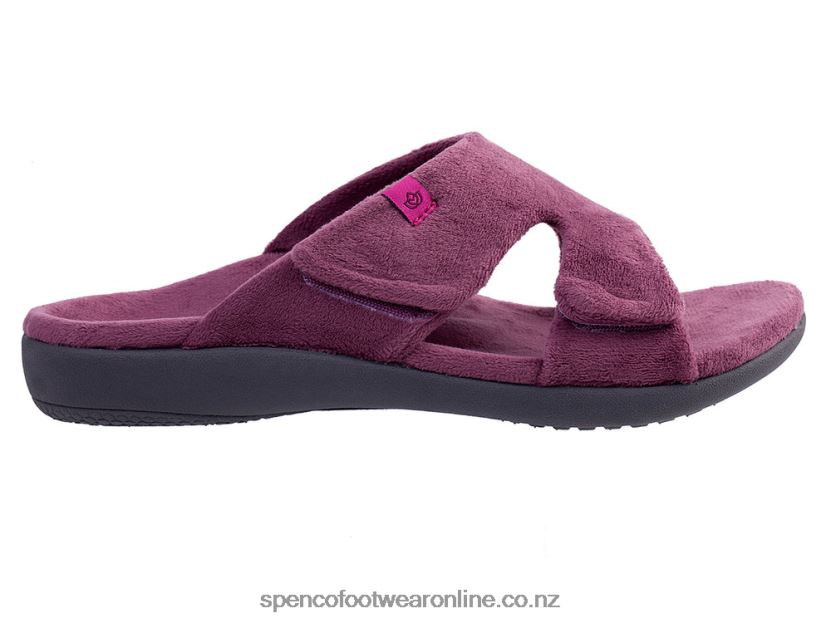 Women Spenco Footwear Kholo Visa Slipper 426V8T693 Merlot