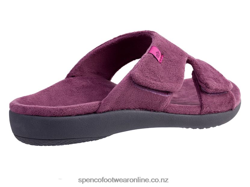 Women Spenco Footwear Kholo Visa Slipper 426V8T693 Merlot