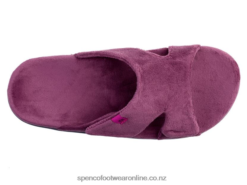 Women Spenco Footwear Kholo Visa Slipper 426V8T694 Tan Leopard