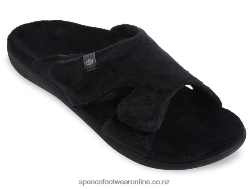 Women Spenco Footwear Kholo Visa Slipper 426V8T695 Black