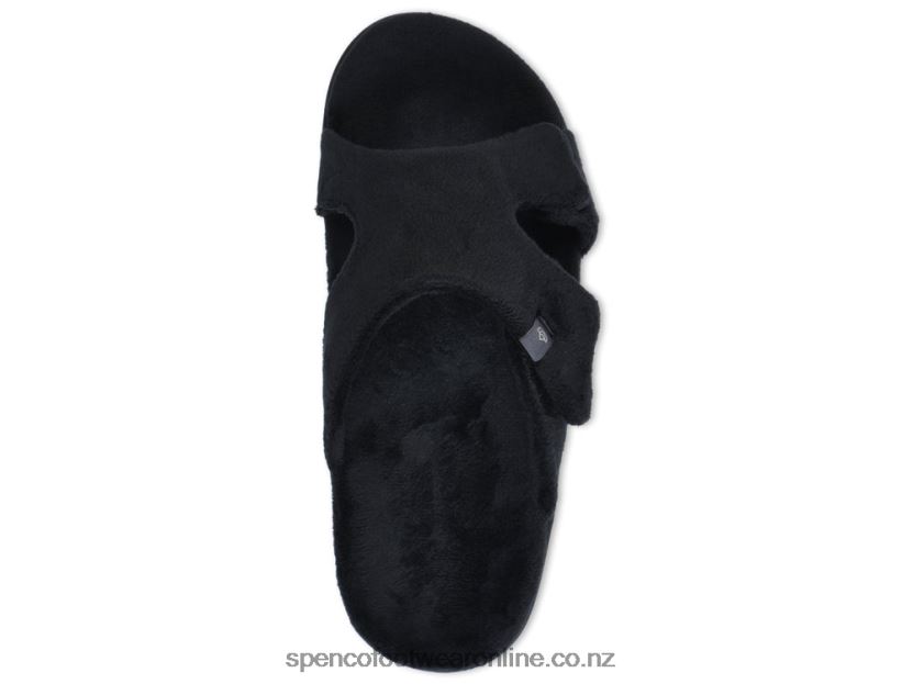 Women Spenco Footwear Kholo Visa Slipper 426V8T695 Black