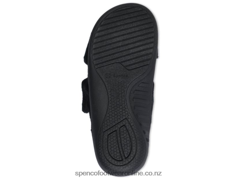 Women Spenco Footwear Kholo Visa Slipper 426V8T695 Black