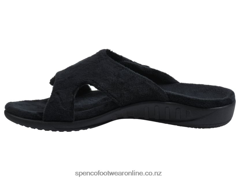 Women Spenco Footwear Kholo Visa Slipper 426V8T696 Charcoal