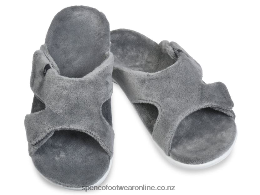 Women Spenco Footwear Kholo Visa Slipper 426V8T696 Charcoal