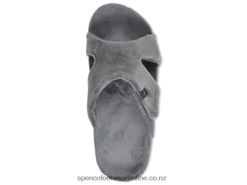 Women Spenco Footwear Kholo Visa Slipper 426V8T696 Charcoal