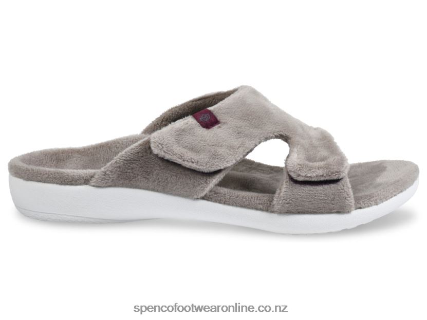 Women Spenco Footwear Kholo Visa Slipper 426V8T697 Clay