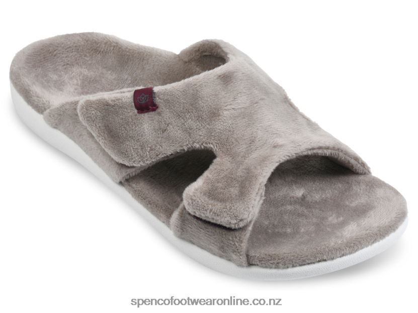Women Spenco Footwear Kholo Visa Slipper 426V8T697 Clay