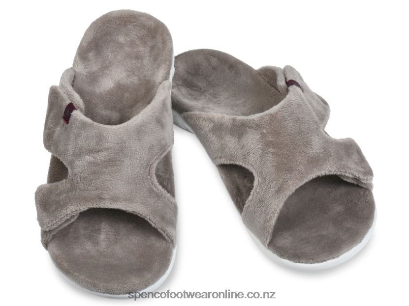 Women Spenco Footwear Kholo Visa Slipper 426V8T697 Clay