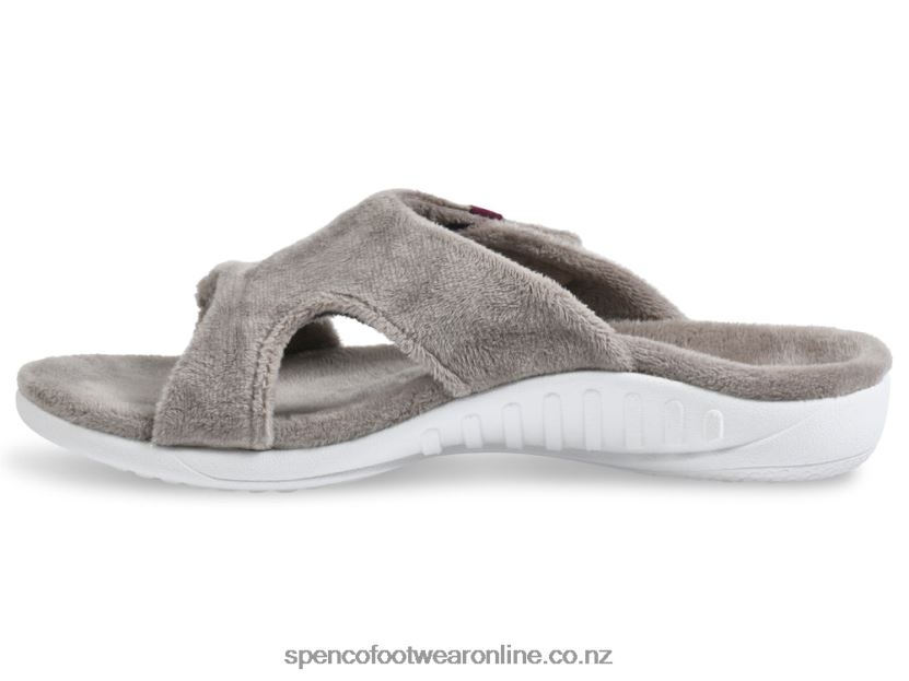 Women Spenco Footwear Kholo Visa Slipper 426V8T697 Clay