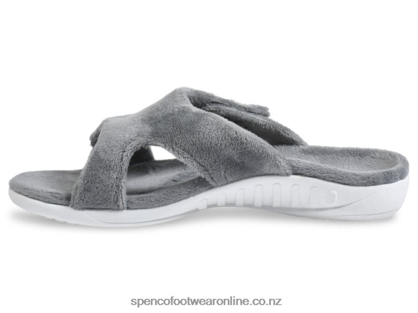 Women Spenco Footwear Kholo Visa Slipper 426V8T698 Navy