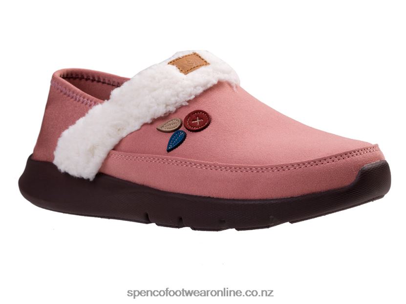 Women Spenco Footwear Marley Slipper 426V8T661 Dusty Rose
