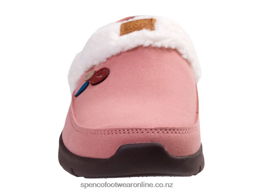 Women Spenco Footwear Marley Slipper 426V8T661 Dusty Rose