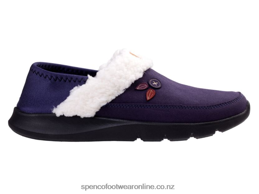 Women Spenco Footwear Marley Slipper 426V8T662 Peacoat