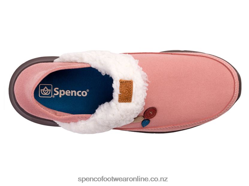 Women Spenco Footwear Marley Slipper 426V8T662 Peacoat
