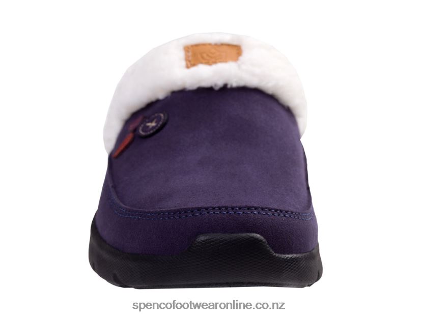 Women Spenco Footwear Marley Slipper 426V8T662 Peacoat