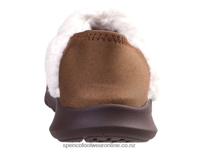 Women Spenco Footwear Marley Slipper 426V8T663 Bison