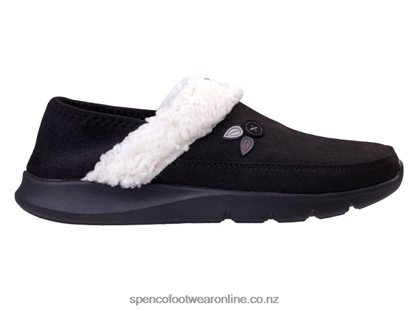 Women Spenco Footwear Marley Slipper 426V8T664 Black
