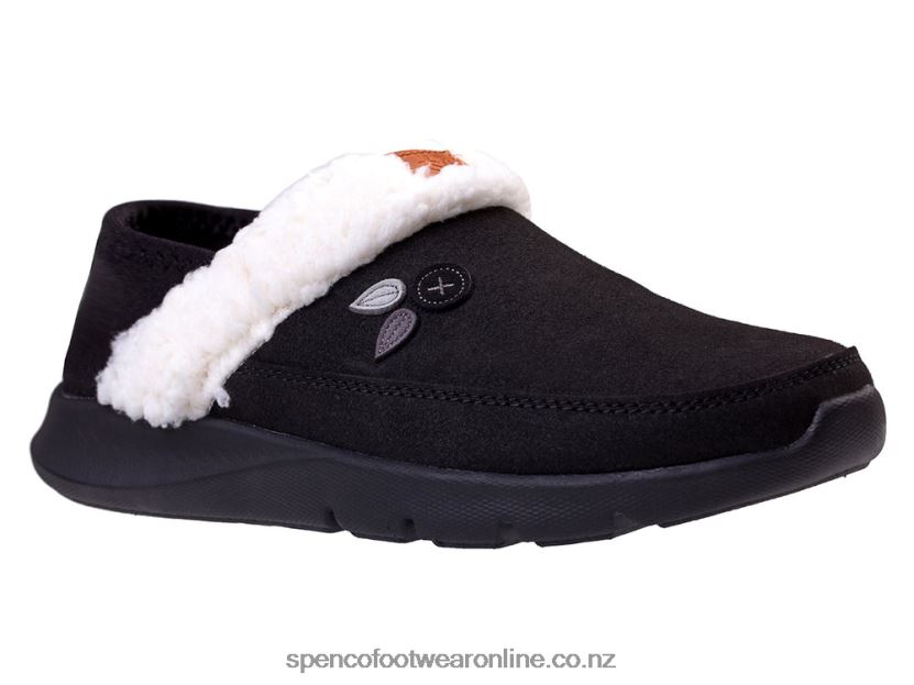 Women Spenco Footwear Marley Slipper 426V8T664 Black