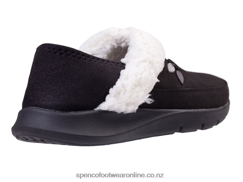 Women Spenco Footwear Marley Slipper 426V8T664 Black