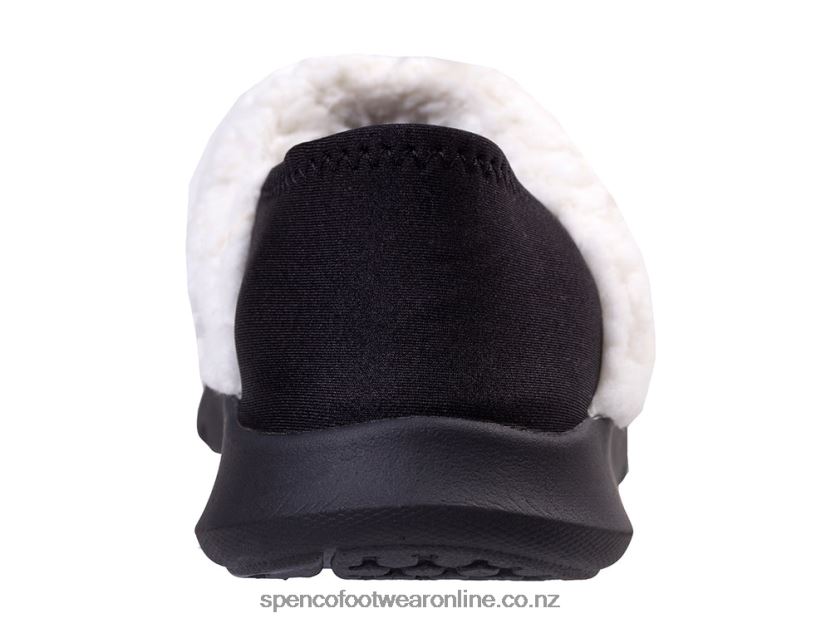 Women Spenco Footwear Marley Slipper 426V8T664 Black