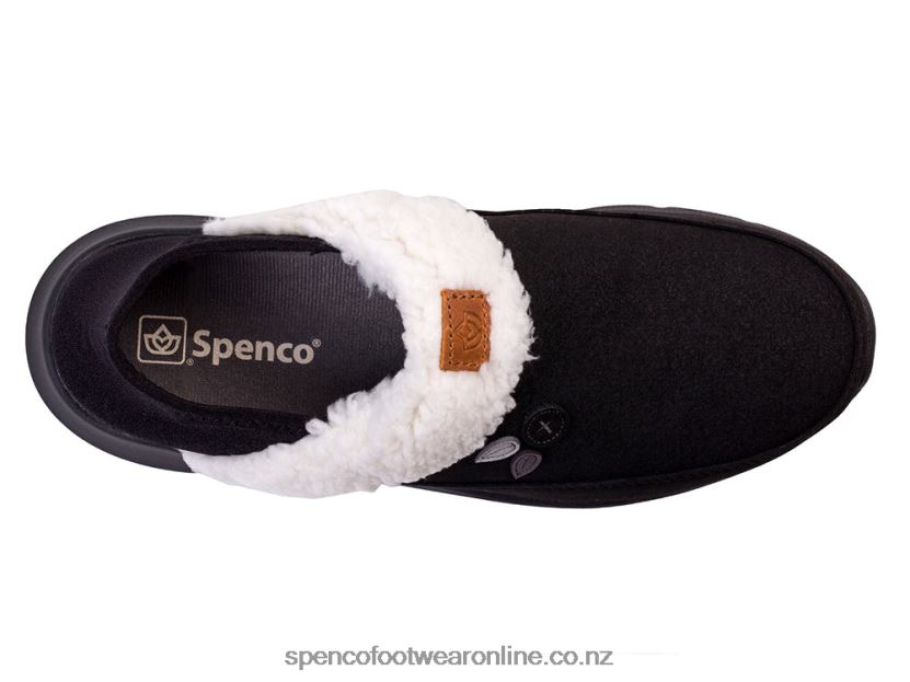 Women Spenco Footwear Marley Slipper 426V8T665 Grey