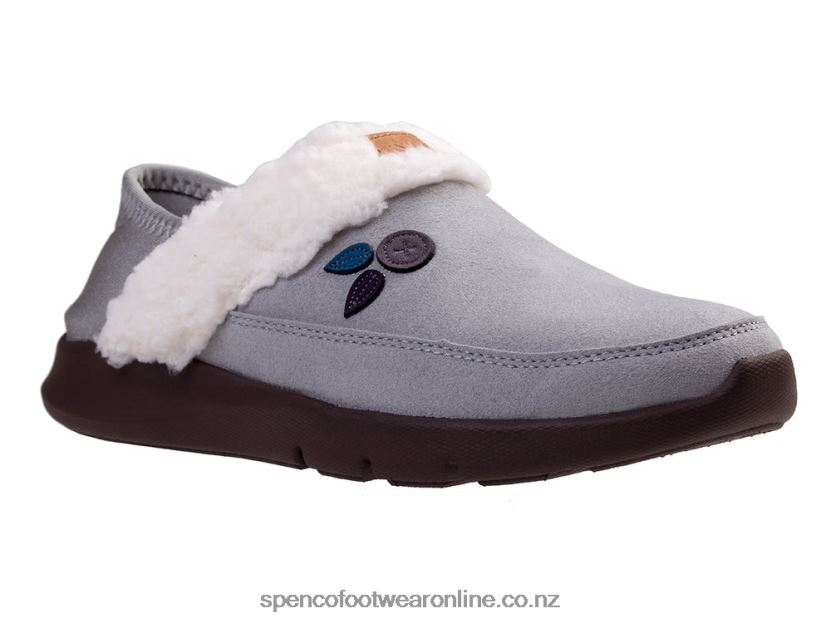 Women Spenco Footwear Marley Slipper 426V8T665 Grey