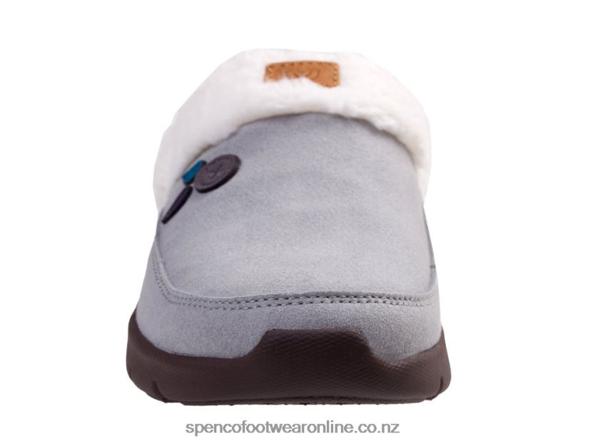 Women Spenco Footwear Marley Slipper 426V8T665 Grey