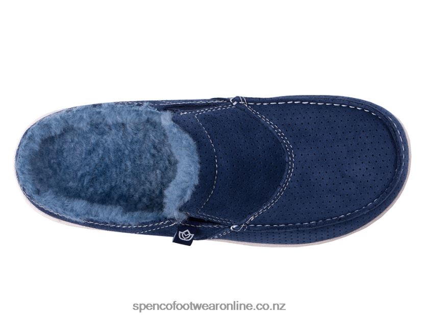 Women Spenco Footwear Siesta Plush Slide 426V8T699 Elderberry