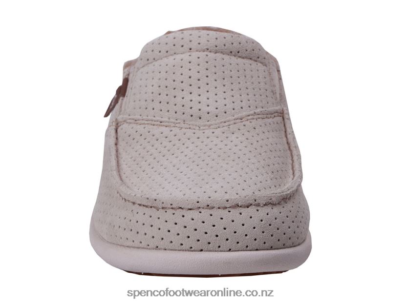 Women Spenco Footwear Siesta Plush Slide 426V8T770 Cream