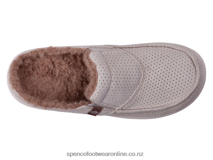 Women Spenco Footwear Siesta Plush Slide 426V8T771 Mirage Grey