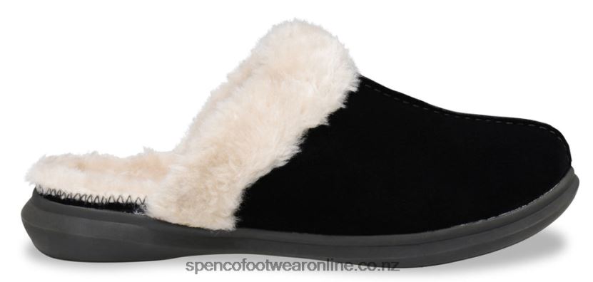 Women Spenco Footwear Supreme Slide 426V8T782 Black