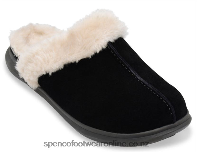 Women Spenco Footwear Supreme Slide 426V8T782 Black