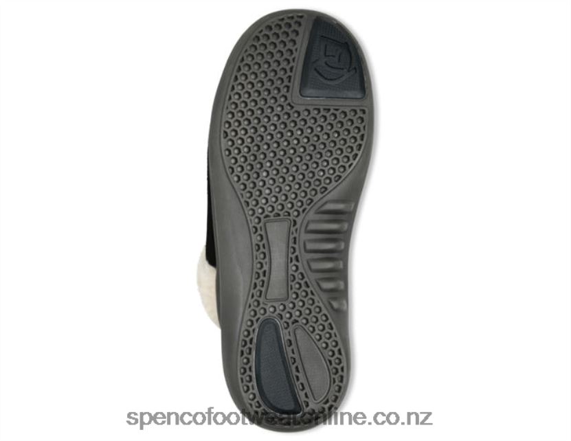 Women Spenco Footwear Supreme Slide 426V8T782 Black